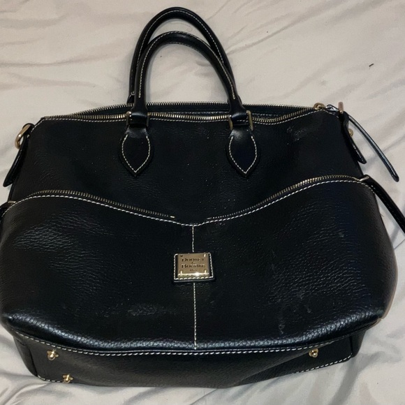 Dooney & Bourke Handbags - Dooney & Bourke Pebble Grain Domed Satchel !Accepting Offers!